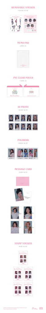 Набор ITZY 2026 SEASON'S GREETINGS 'Best Friends Forever'