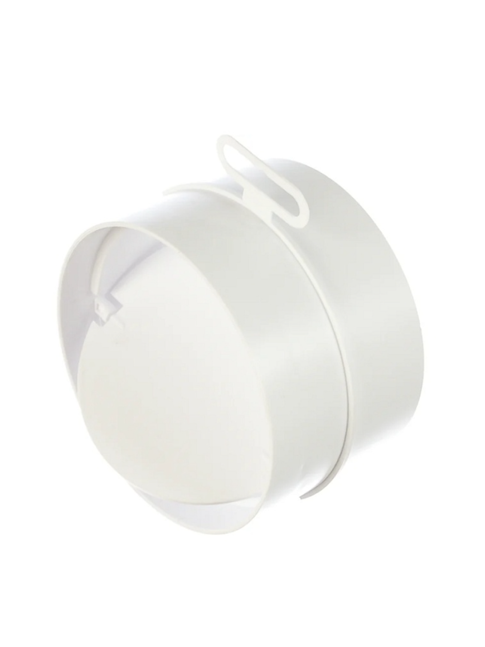 Соединитель для круглых каналов 10СКПО, d=100 мм с обратным клапаном