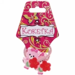 Резинки для волос 2 шт детские «Puppi- Мишки», микс 4 цвета, d-3 см