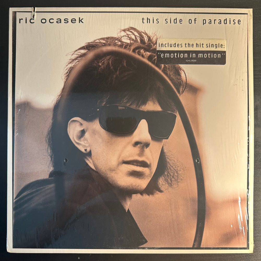 Ric Ocasek ‎– This Side Of Paradise (США 1986г.)