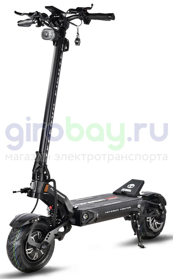 Электросамокат WHITE SIBERIA TEVERUN BAIKAL 9000W 72V/35AH фото №1