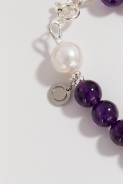 Браслет WISDOM из аметиста