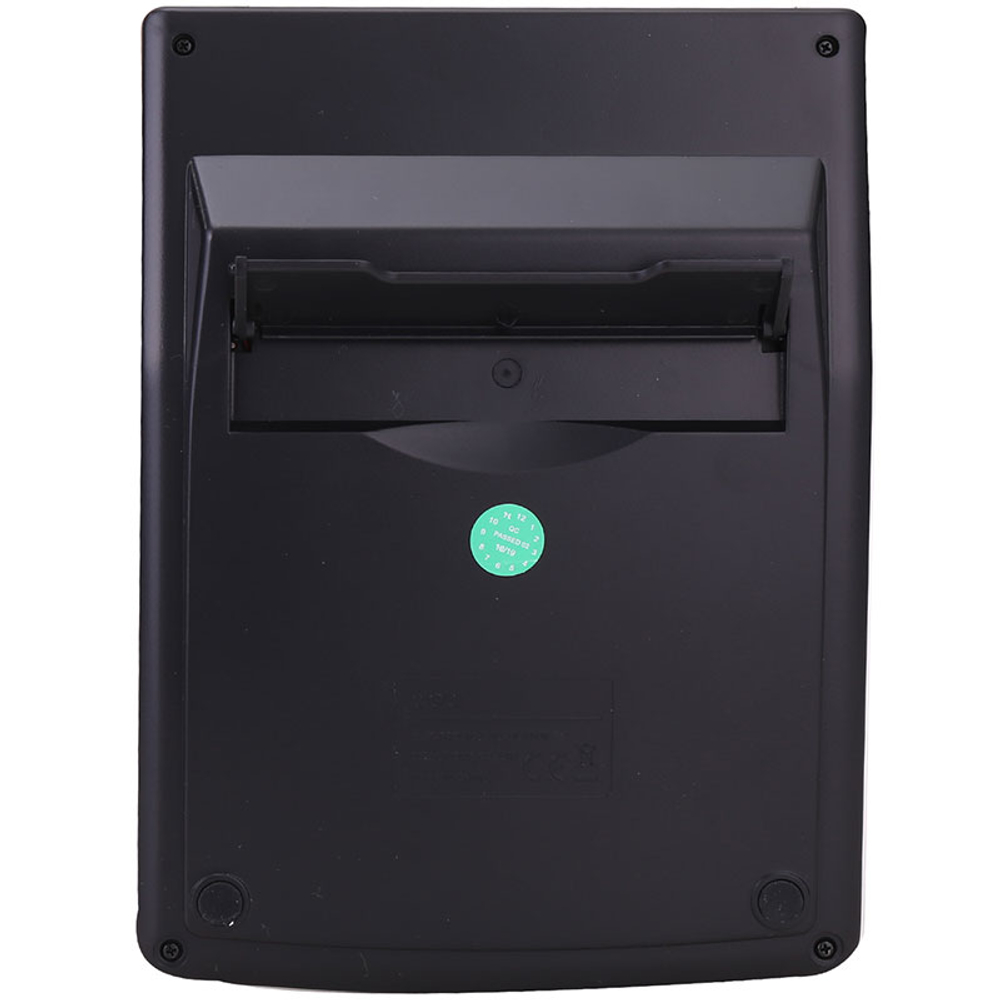 Калькулятор настольный DELI "1507" 12 разрядный, 168х123х30 мм, черный