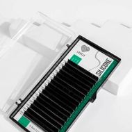 Ресницы 0,10/07 CС Lovely Silicone 20 лин