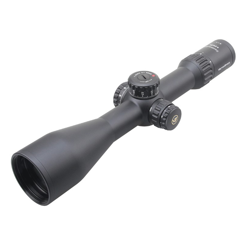 Оптический прицел Vector Optics FFP Continental x6 4-24x56 ( Тигр, СВД, ОП-СКС, ВПО-208 / Сетка VEC-MBR / с подсветкой )