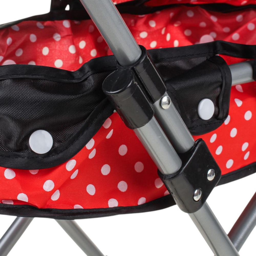 Коляска для куклы лежачая, пакет 895A