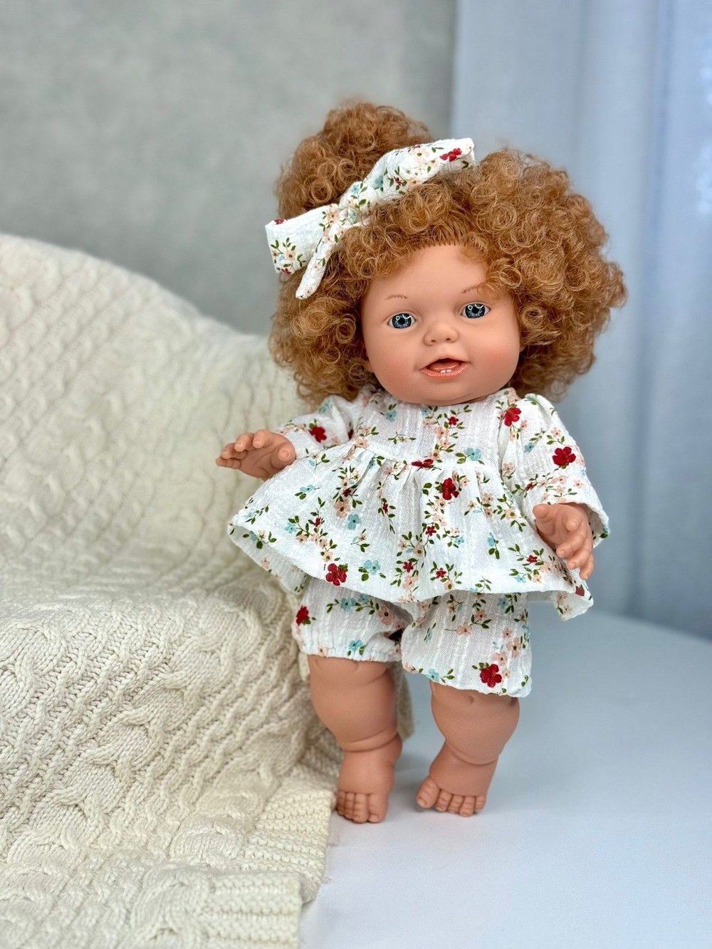 Кукла LAMAGIK виниловая Rose 33см (34109)