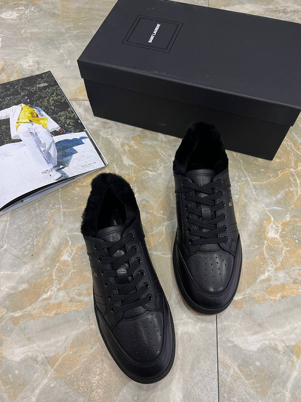 Кеды Yves Saint Laurent