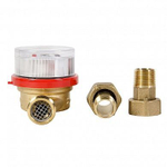 Счетчик воды Decast ВСКМ-15 (110мм, с КМЧ и обрат. клапан.)