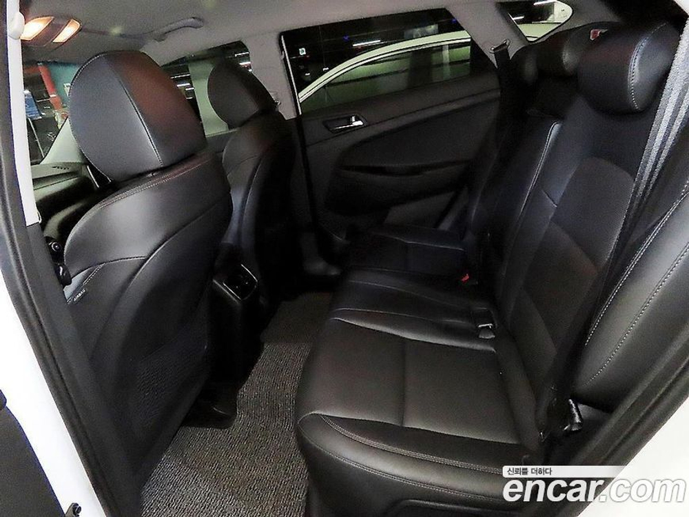 Hyundai All New Tucson Дизель 1.6 2WD (06.2020)