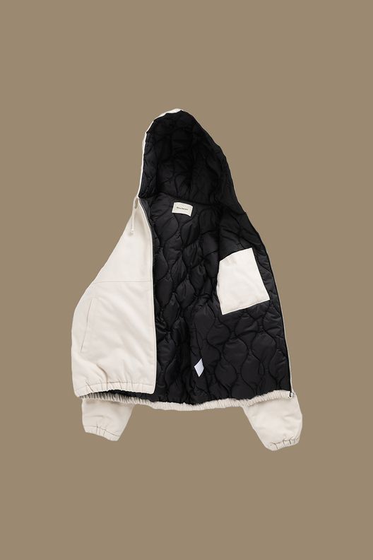 Куртка утепленная с капюшоном / Nice Person Club