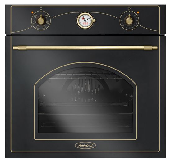 Электрический духовой шкаф Rainford RBO 3616 R BLACK