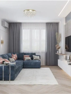 Натяжной потолок Сатиновый 600*360, MSD Classic, своими руками