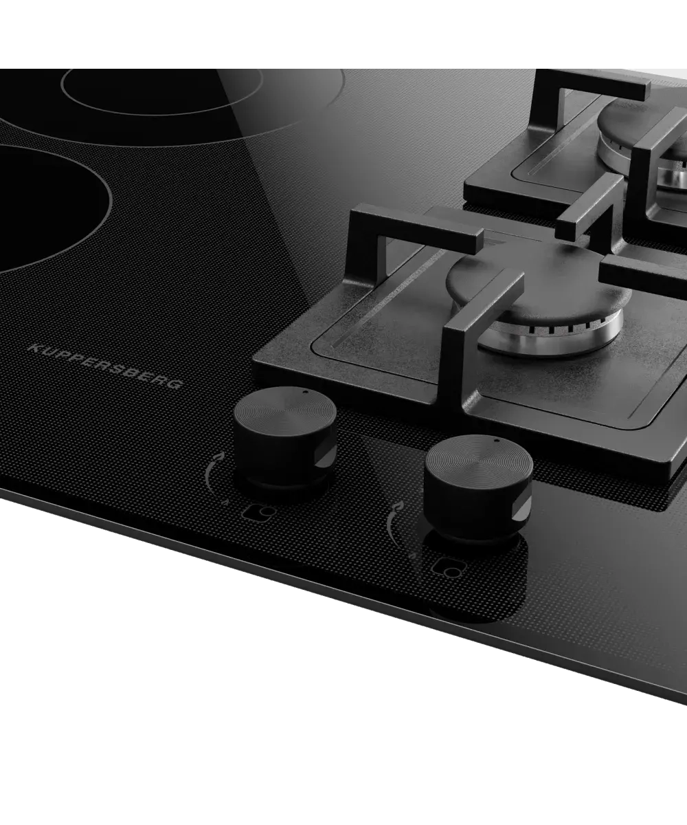 Комбинированная варочная панель Kuppersberg EGS 600 фото 3