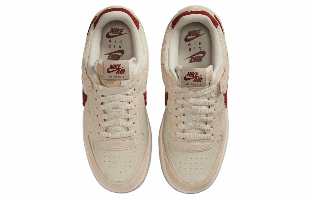 Кроссовки Nike Air Force 1 Low Shadow (Женская размерная сетка)