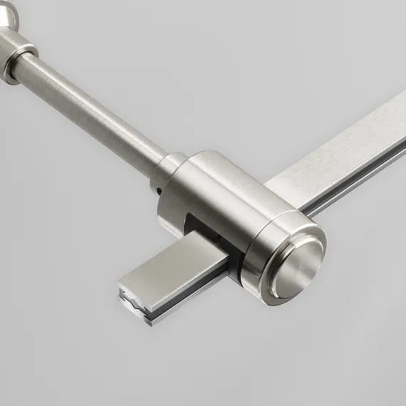 Крепление настенное Wall одинарное удлиненное Flarity платина Technical tra155cw-sl1-pt