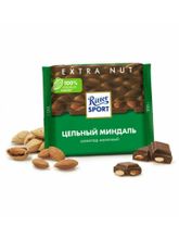 Шоколад молочный Ritter Sport Цельный миндаль 100 г