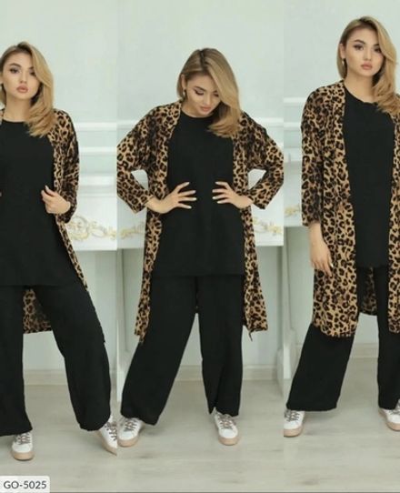 Костюм тройка GO-5025 Фабрика Моды