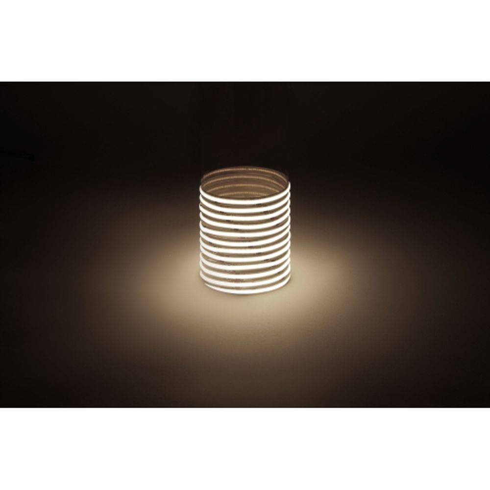 Светодиодная лента ЭРА LRCOB-352-8-12W/m 8mm 24V 4000K 3 years дневной белый 5м