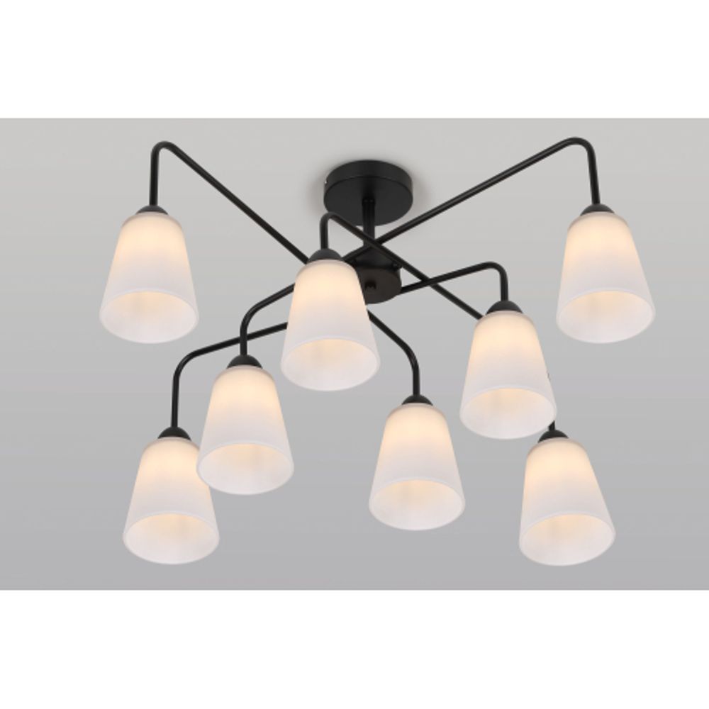 Люстра Rivoli Jodie 9190-308 8хЕ27 60 Вт модерн | Rivoli