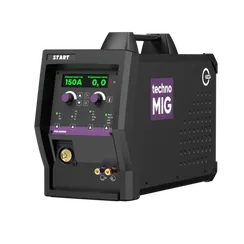 OSA START technomig 500DP НАКС Сварочный полуавтомат 2W500DPN — промышленный сварочный полуавтомат для цеха, 500 А