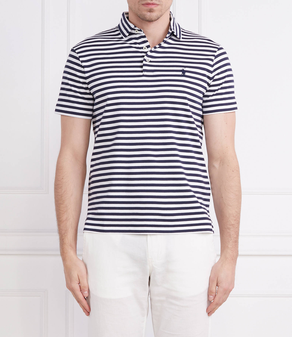 поло POLO RALPH LAUREN - темно-синий(710906299)