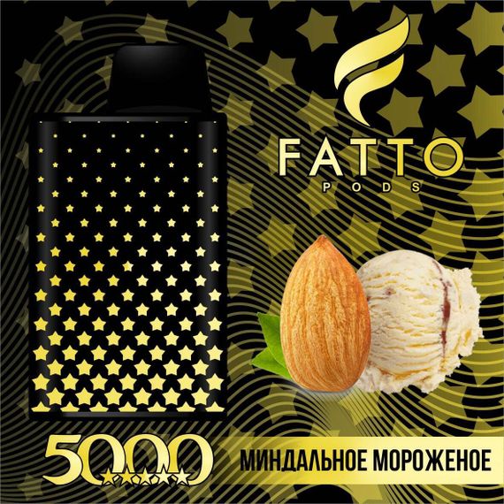 FATTO PODS 5 STAR - Almond Ice Cream (2% nic)
