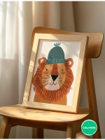 Постер в детскую мальчику 30х40 см декор на стену