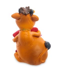 AF-1011/3 Фигурка «Бык - романтик» 10 см