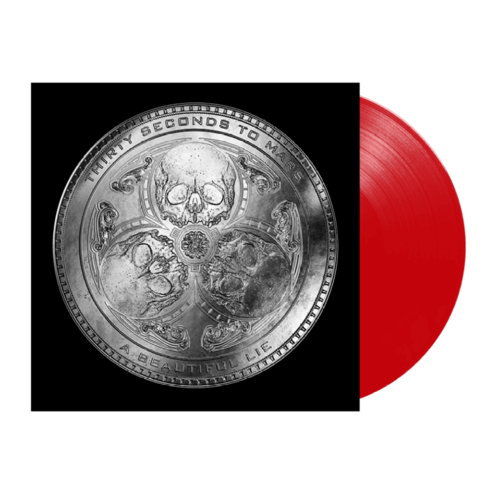 Thirty Seconds To Mars A Beautiful Lie (Red, 20th Anniversary)