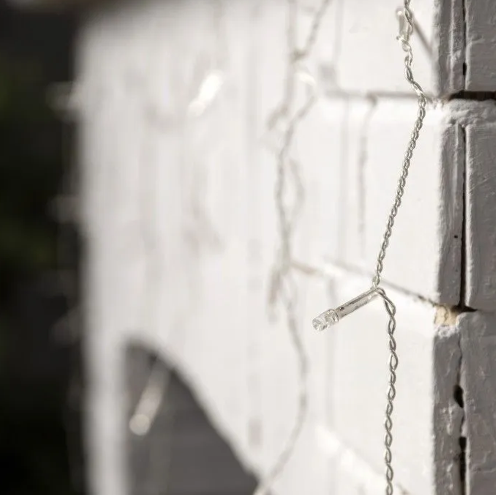 Гирлянда штора 3.0x0.5м "разноцветный" RohsRGB240L