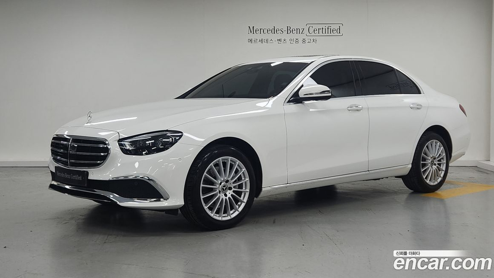 Mercedes-Benz E-Class W213 E220d 4MATIC Exclusive (01.2022)