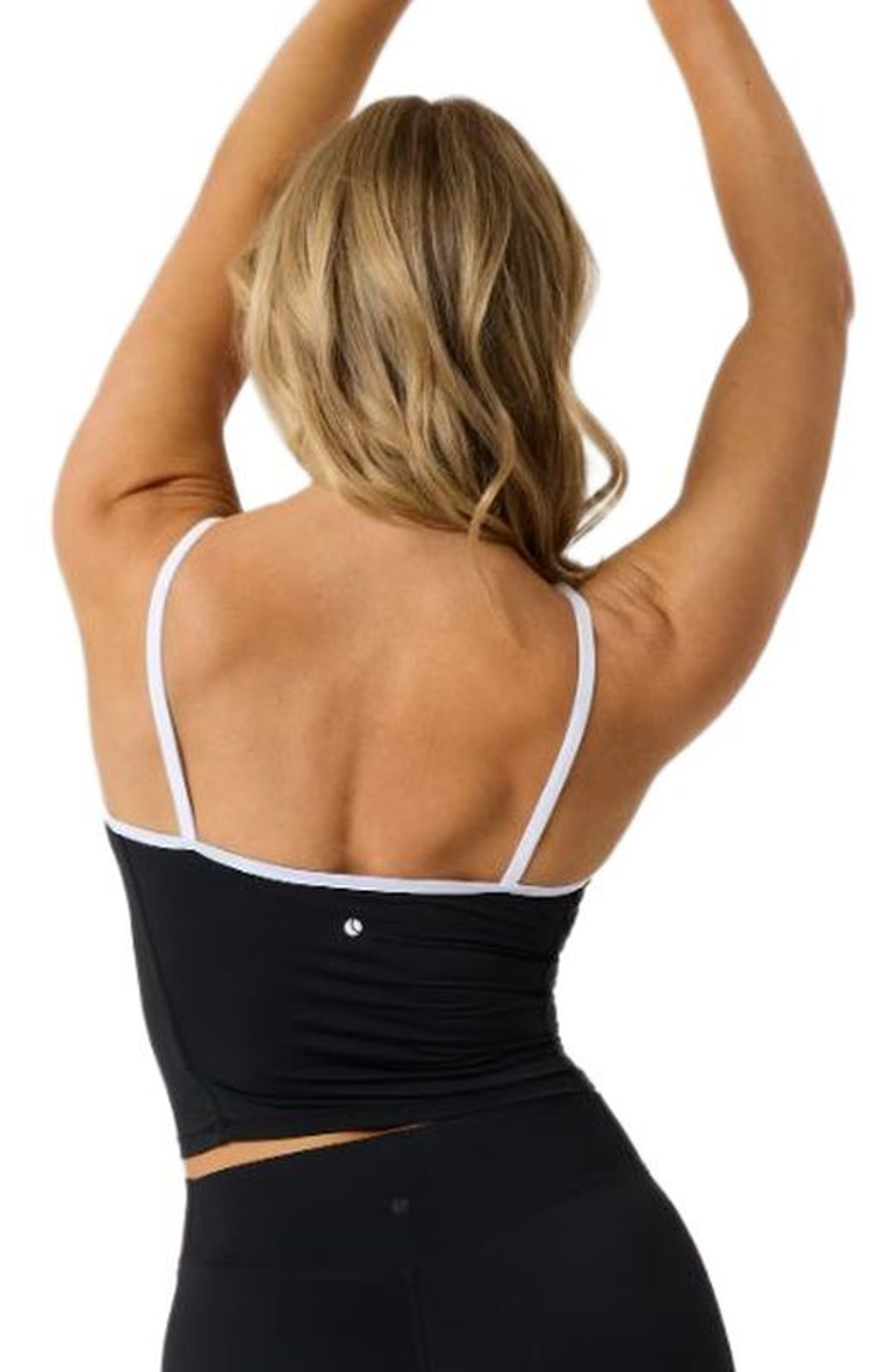 Топ теннисный Bjorn Borg Alice Cropped Tank - black beauty