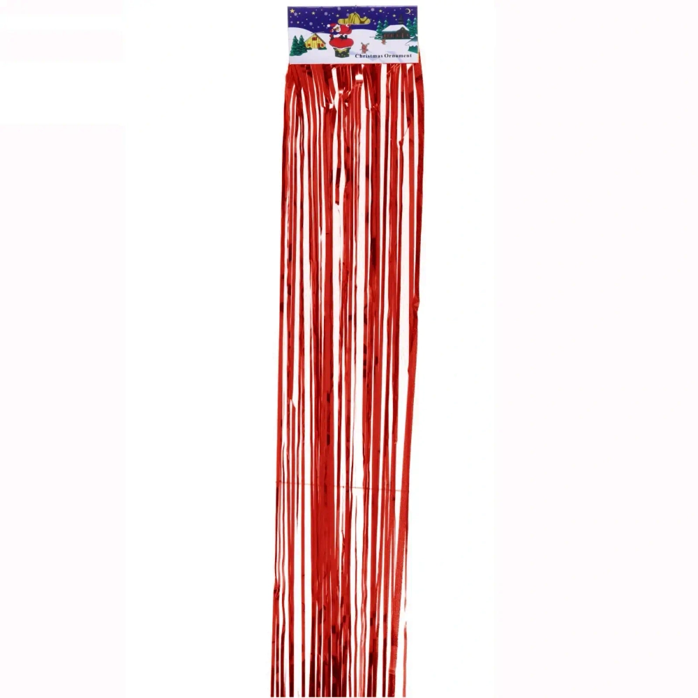 Дождик 1,5м «Классика», Красный