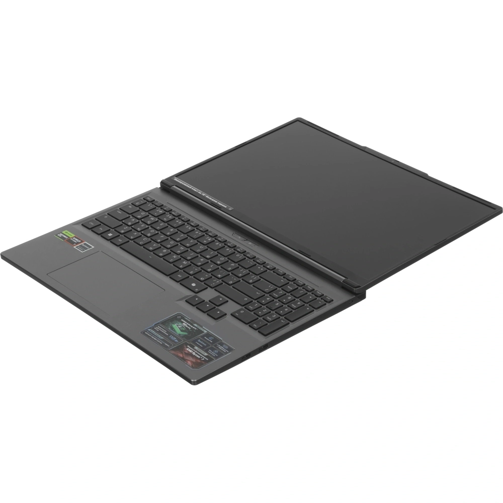 Ноутбук Maibenben X16C-R72555 Ryzen 7 H255 16Gb SSD512Gb NVIDIA GeForce RTX5050 8Gb 16" IPS FHD+ (1920x1200) Windows 11 Home grey WiFi BT Cam 5200mAh (X16C-R725550F44HG4E10)