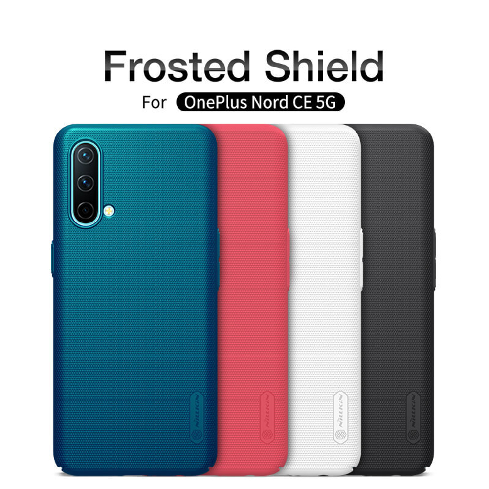 Накладка Nillkin Super Frosted Shield для OnePlus Nord CE 5G