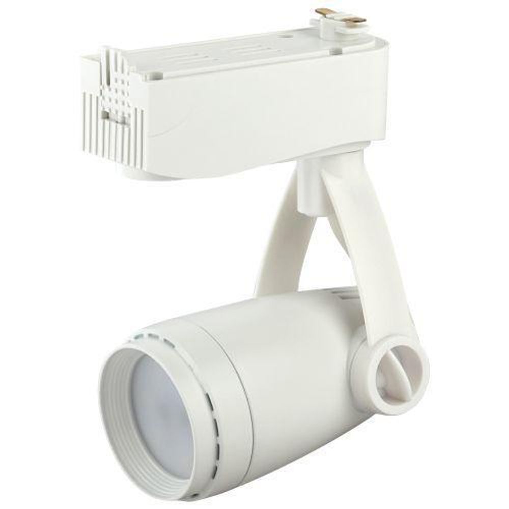 Светильник трековый TR12-GU10 MR16 1ф WH бел. Эра Б0044273 Светильник трековый TR12-GU10 MR16 1ф WH бел. Эра Б0044273
