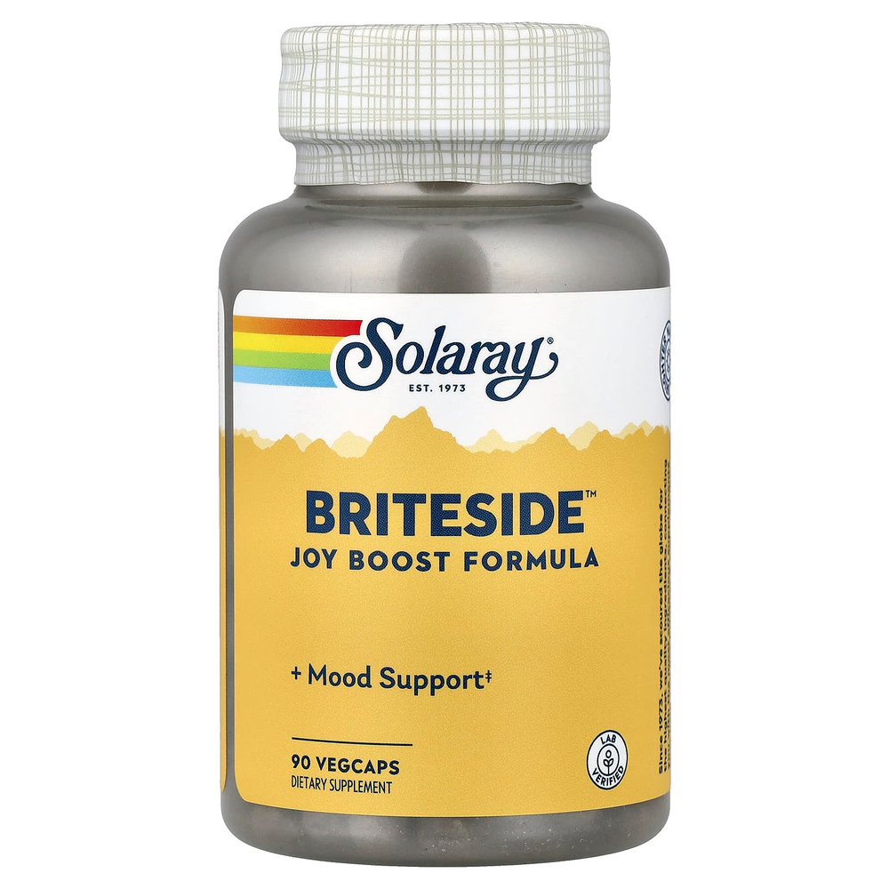 Solaray, Briteside™, Joy Boost, 90 растительных капсул