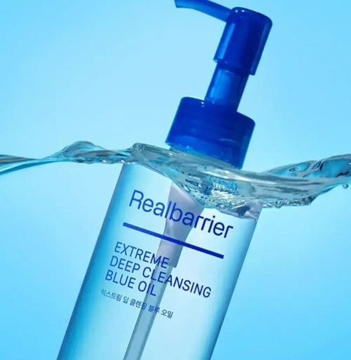 Real Barrier Extreme Deep Cleansing Blue Oil гидрофильное масло для чувствительной кожи
