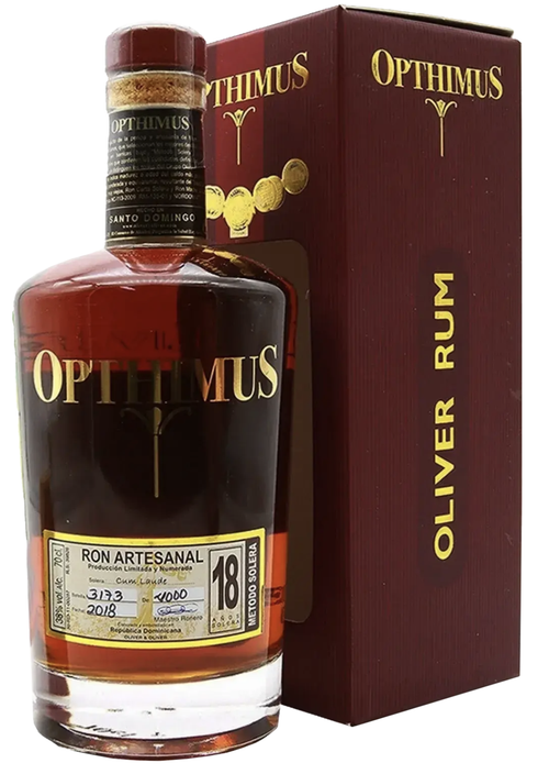 Ром Opthimus 18 Anos, 0.7 л