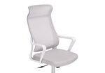 Компьютерное кресло Woodville Rino light gray, white