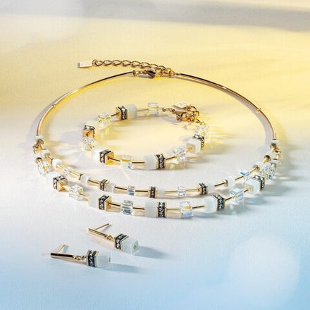 Браслет Coeur de Lion White-Gold 2810/30-1416