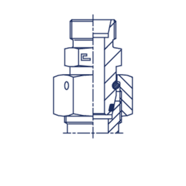 Соединение PNF DS16 52х2 (корпус)