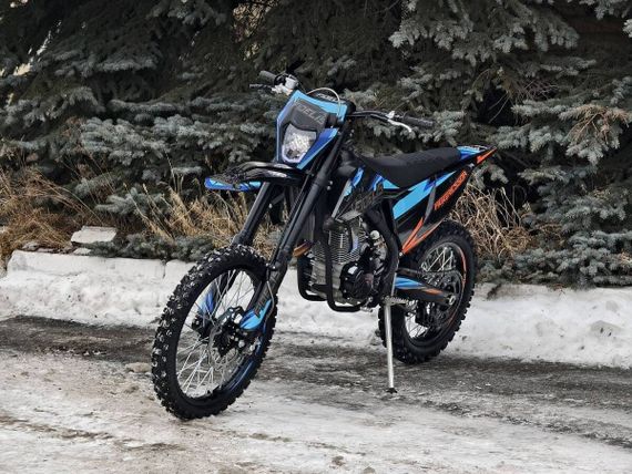 Мотоцикл FIDELIS Aggressor CB250 (172FMM-3A) ENDURO