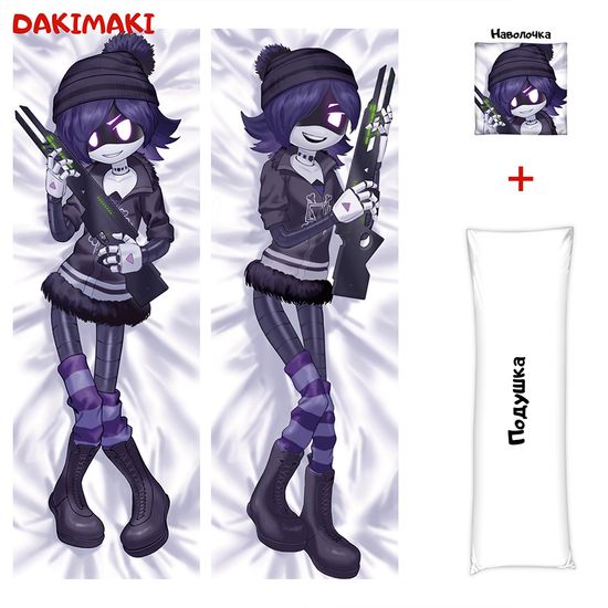 Дакимакура Узи Дроны Убийцы арт. 1166