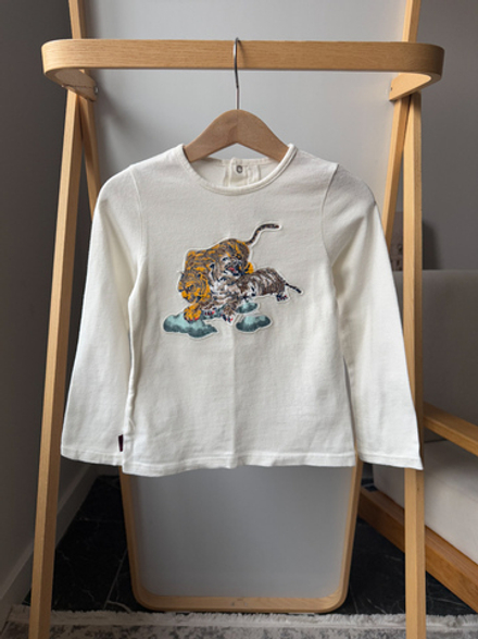 Хлопковый лонгслив Kenzo, 104