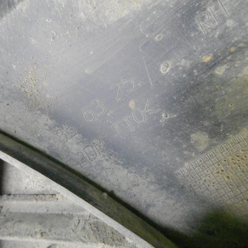 Накладка заднего бампера правая Mercedes M W166 (2011-2015)