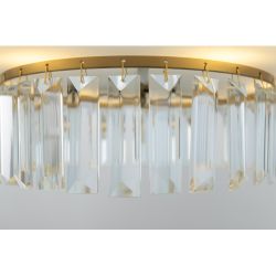 Люстра Rivoli Vickie 1051-306 6 х Е14 40 Вт хрусталь