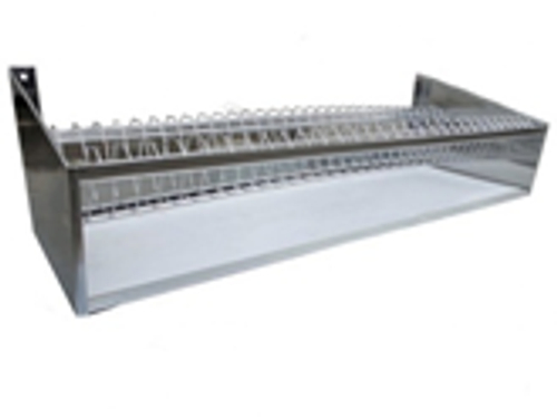 Полка консольная (для сушки тарелок) ПКТх-1200, 1200х300х300 мм