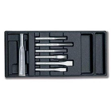 519/366 Набор зубил на ложементе, USAG (Италия)